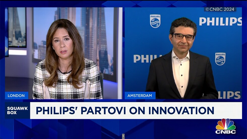 CNBC: Shez Partovi on Innovation