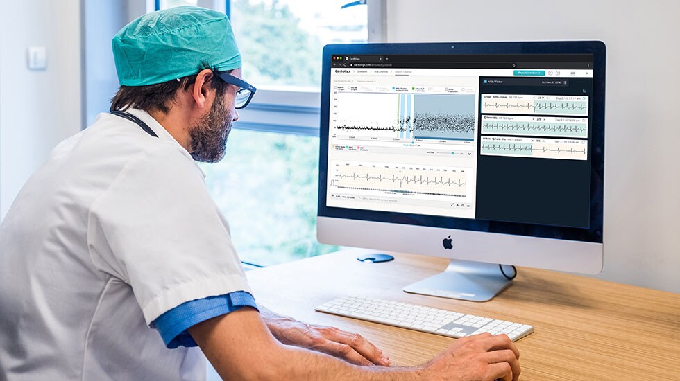 Philips Cardiologs AI analytics platform