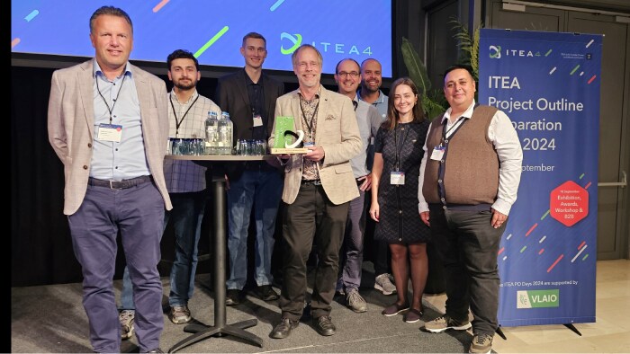 Europese samenwerking Inno4Health wint ‘Award of Excellence for Innovation’