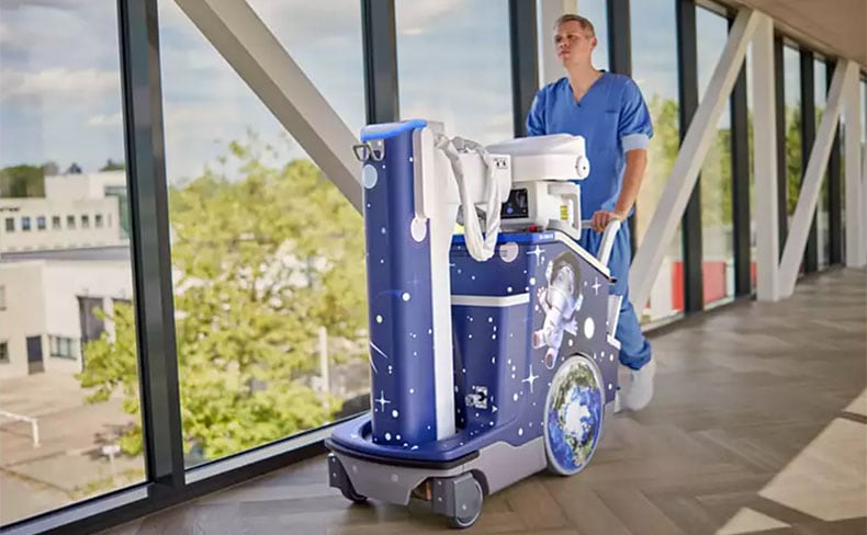 7000 M mobile radiography solution