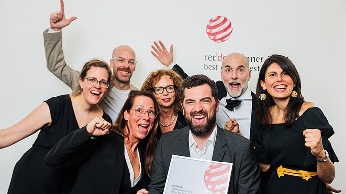 Philips LumiGuide wint 'Best of the Best' Red Dot Design award