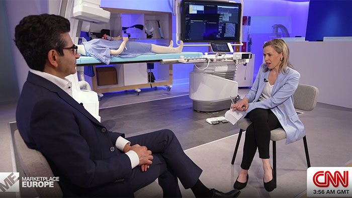 Betere zorg voor meer mensen met AI: CNN bezoekt Philips Innovation Center in Best