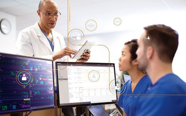 Hospital device connectivity