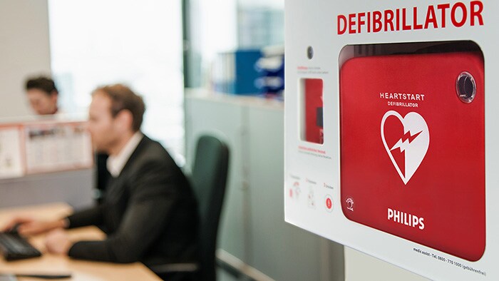 Philips, Securitas en Medic Assist werken samen om meer hartveilige plekken te creëren