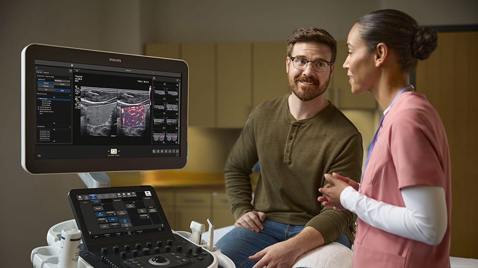 Philips Alturion ultrasound system