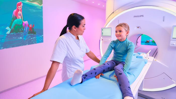 Disney en Philips brengen geliefde verhalen en innovatieve technologie samen om kinderen te ondersteunen tijdens MRI-onderzoeken