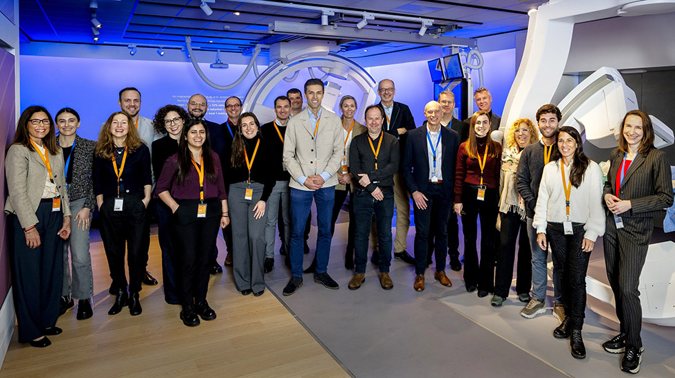 Members of the SHERPA project team