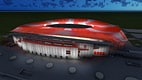 artist impression Atlético Madrid-stadion