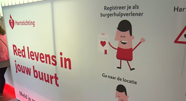 Reanimatietraining Philips Stadion