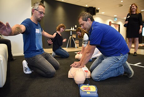 philips foundation reanimatietraining (opent in een nieuw tabblad)