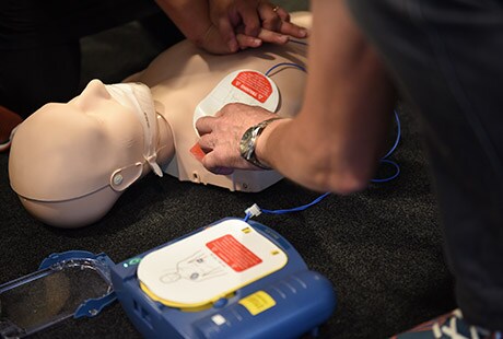 philips foundation reanimatietraining (opent in een nieuw tabblad)