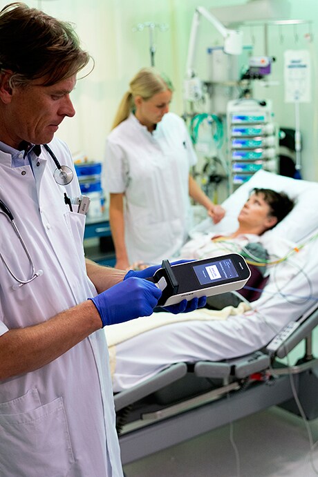 Minicare I 20 with Minicare cTnI (opent in een nieuw tabblad)