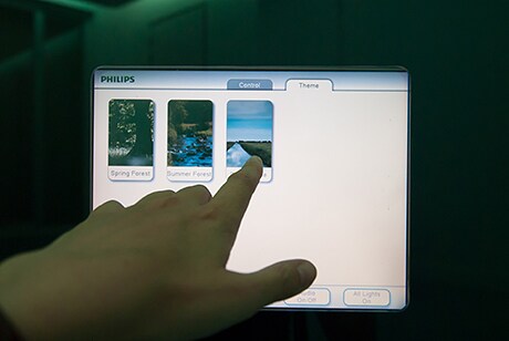 Philips Ambient Experience bij GGzE (opent in een nieuw tabblad)