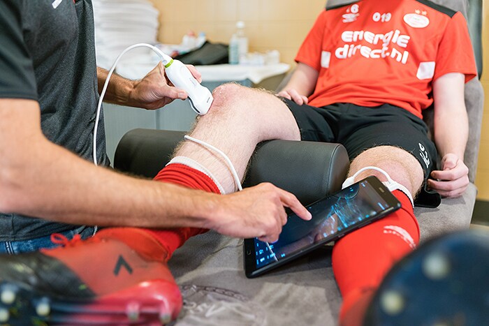 PSV gebruikt mobiele echografieoplossing Philips Lumify (opent in een nieuw tabblad)