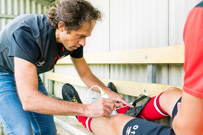 PSV gebruikt mobiele echografieoplossing Philips Lumify (opent in een nieuw tabblad)