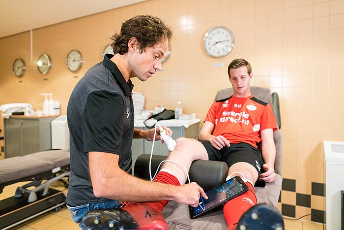 PSV gebruikt mobiele echografieoplossing Philips Lumify (opent in een nieuw tabblad)