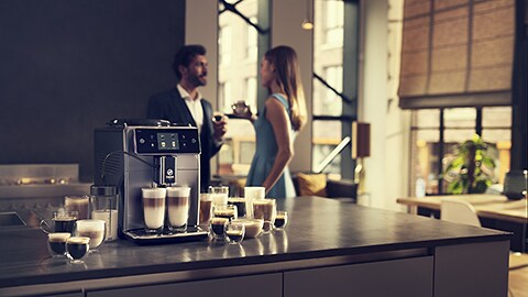Saeco Xelsis: sensationele Italiaanse koffievarianten voor échte fijnproevers