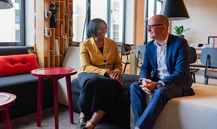 rita melifonwu en mark van meggelen (opent in een nieuw tabblad)