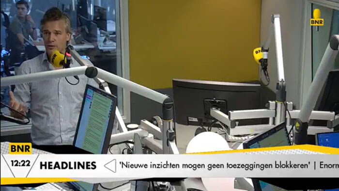 Slaapexpert Tim Leufkens bij BNR over impact van slaaptekort