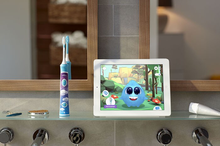 Sonicare for Kids Connected