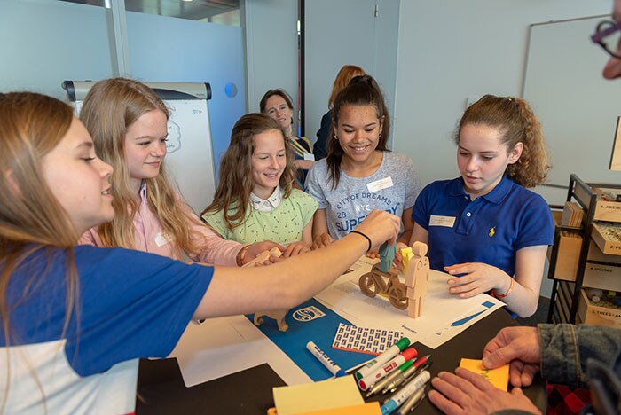 Philips Girlsday 2018 Creative Workshop (opent in een nieuw tabblad)
