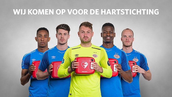 Hartstichting AED key visual Philips (opent in een nieuw tabblad)