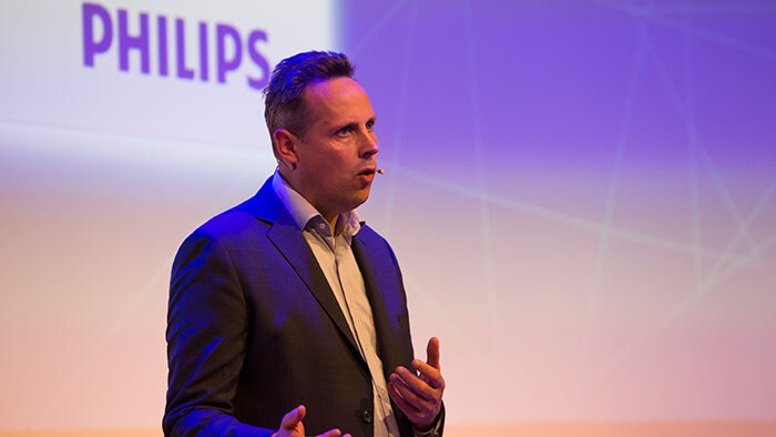 Marcel Meulman schijnt licht op de toekomst van gezondheidszorg tijdens High Tech Next