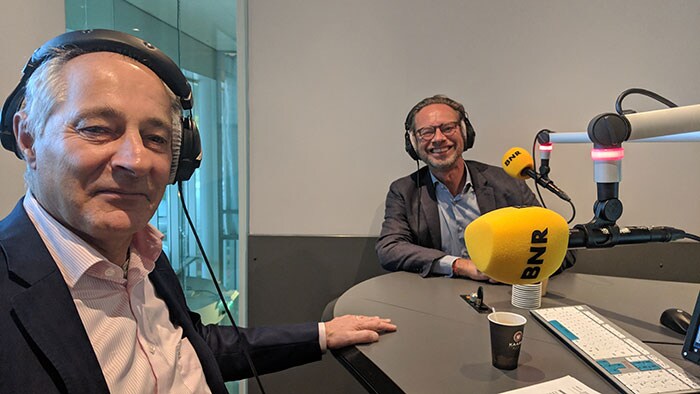 Jeroen Tas op BNR over de laatste technologische ontwikkelingen in de zorg