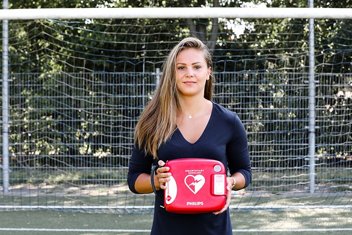 Lieke Martens nieuwe ambassadeur BuurtAED (opent in een nieuw tabblad)