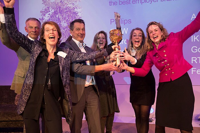 Randstad Award Foto Uitreiking (opent in een nieuw tabblad)