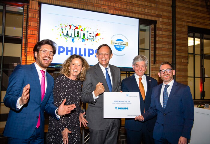 Phillips Reputation Award (opent in een nieuw tabblad)