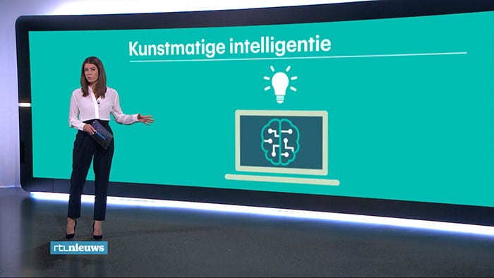 Hans Hofstraat (Philips Research) bij RTL Nieuws over belang van technische opleidingen en Artificial Intelligence