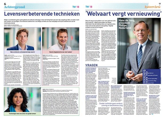Artikel uit het Technisch Weekblad