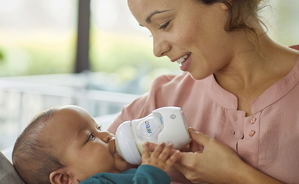 Smart Baby Bottle