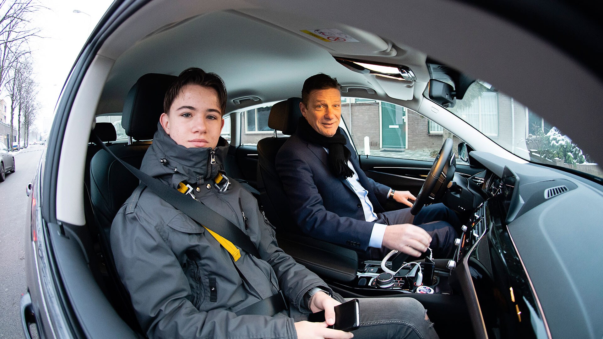 Nieuwe CEO Philips Benelux: 15-jarige Robin is de 'Baas van Morgen' (JINC)