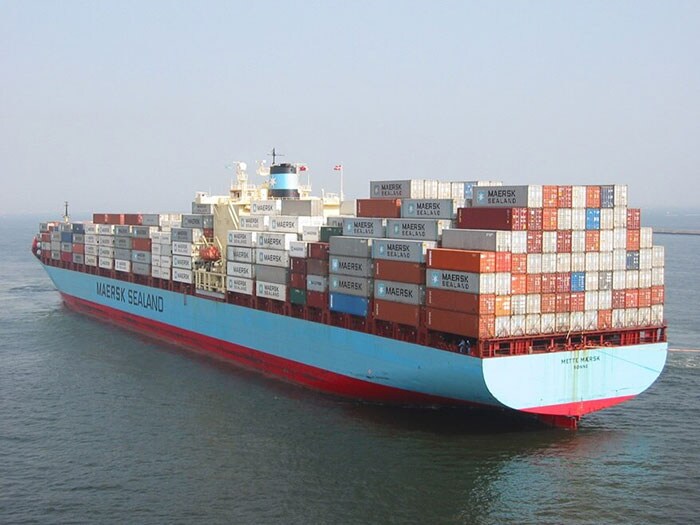 Mette Maersk (opent in een nieuw tabblad)