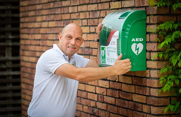 initiatiefnemer Jeroen Balk