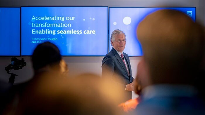 Philips demonstreert visie op zorg in nieuw Customer Experience Center