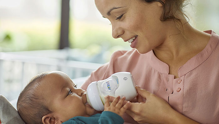 Smart Baby Bottle