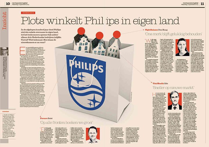 De wonderbaarlijke kooplust van Philips in Nederland
