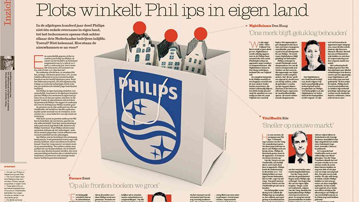 Financieele Dagblad: Wat zeggen drie Nederlandse acquisities over de richting van Philips als gezondheidstechnologiebedrijf?