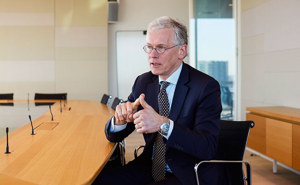 Frans van Houten, CEO van Philips