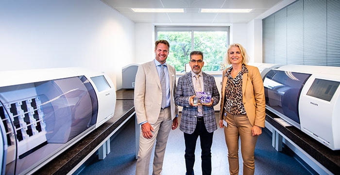 Philips   Laboratorium Pathologie Oost Nederland wint 100% Digital Award (opent in een nieuw tabblad)