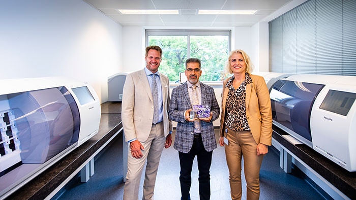 Philips beloont LabPON met 100% Digital Award
