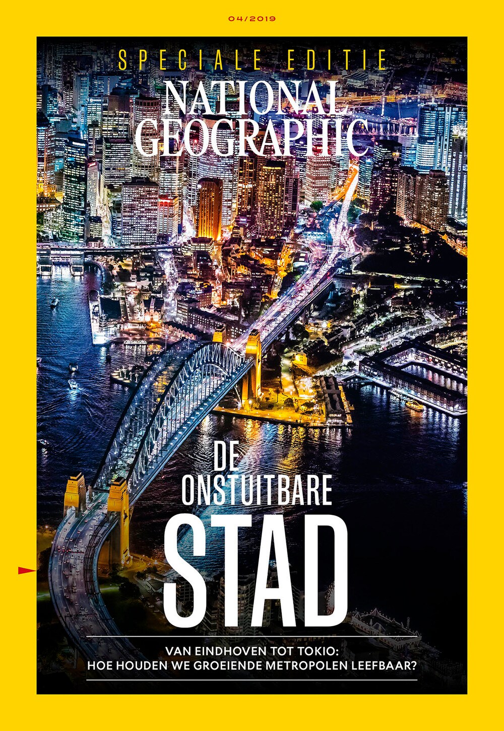 national geographic magazine april 2019