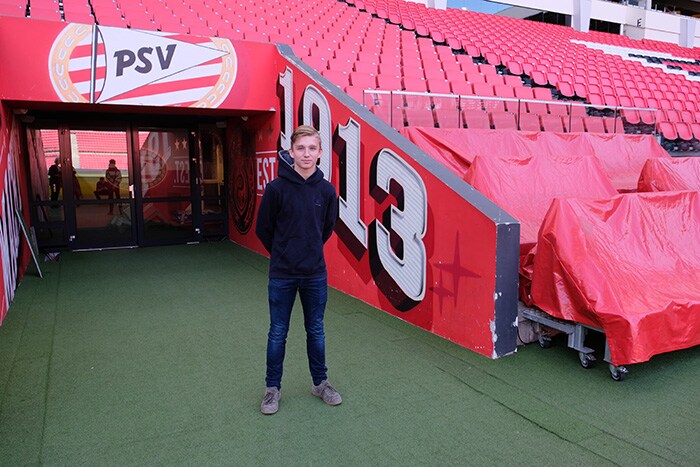 Noah in het PSV stadion