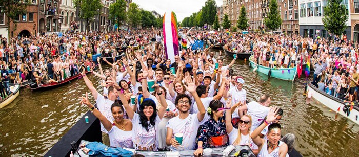 Amsterdam Pride Parade, 3 augustus