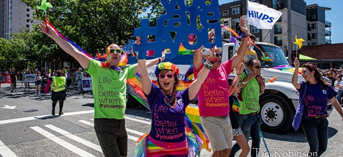 Seattle Pride Parade, 30 juni