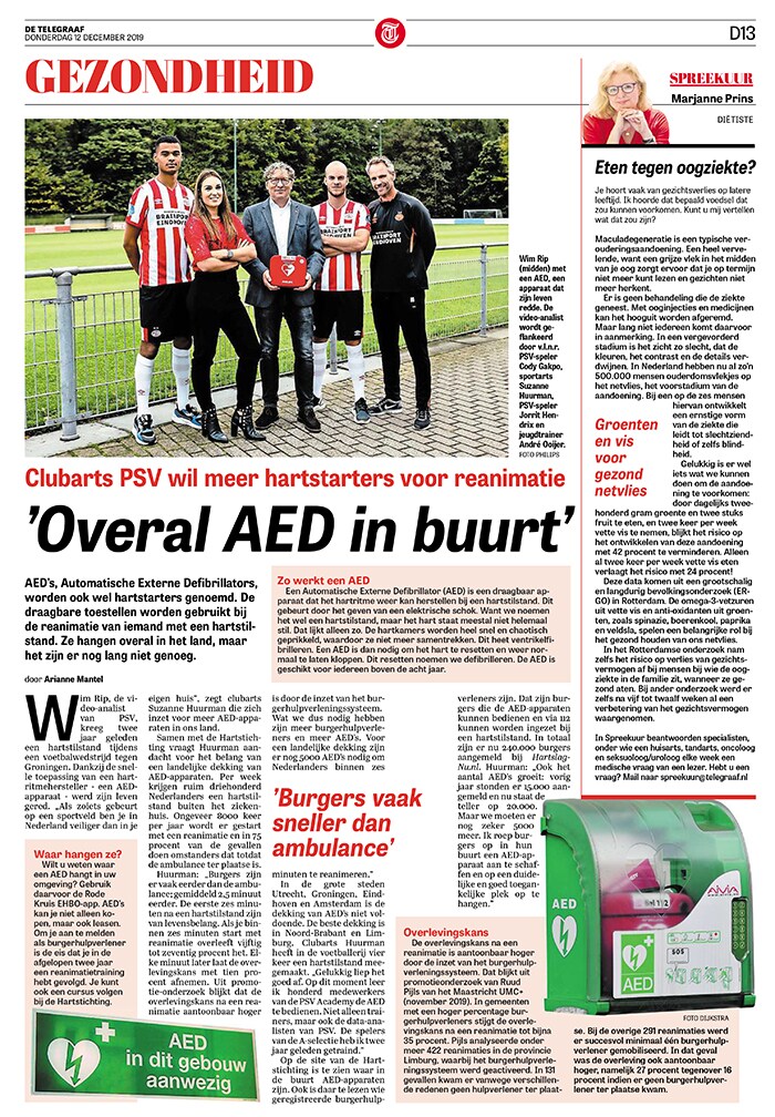 Artikel Telegraaf