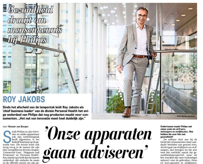 /content/dam/corporate/newscenter/nl/standard/resourRoy Jakobs, Philips Chief Business Leader Personal Health